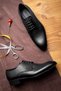 Suit Genuine Leather Men's Classic Shoes, Derby Classic Shoes Lace-Up Classic Shoes - 5