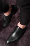 Suit Genuine Leather Men's Classic Shoes, Derby Classic Shoes Lace-Up Classic Shoes - 8