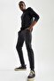 Carrot Fit Recycled Sweatpants with Lace Detail - 3