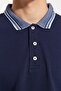 Lacivert Slim/Dar Kesim %100 Polo Yaka T-shirt TMNSS22PO00014 - 6