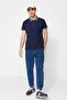 Lacivert Slim/Dar Kesim %100 Polo Yaka T-shirt TMNSS22PO00014 - 7
