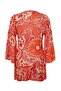 Etnik Desenli Dokuma Şeritli Plaj Mini Kimono&Kaftan TBESS23KM00032 - 8