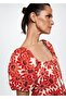 Floral Cotton Dress - 5
