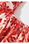 Floral Cotton Dress - 8