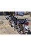 Blue Quilted Motorcycle Cover Kuba the Magnificent Falcon Compatible with Asian Cg Models