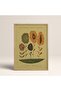 Wooden Framed Abstract Colorful Patterns Flower Modern Art Painting
