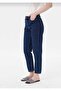 Ngbutika Dark Blue Mom Jeans Lycra High Waist Mom Jeans Extra Flexible