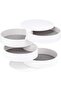 2 Pieces 4 Tiers Rotating Jewelry Organizer Jewelry Box Organizer - 4