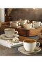 Lima Pearl Turkish Coffee Cup Set 6 Pieces Cinnamon