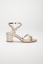 Women's Short Heeled Evening Shoes - 4