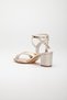 Women's Short Heeled Evening Shoes - 5
