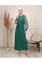 Rochie Hijab lungă cu model zebră - 3
