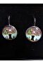 Women's Colorful Indian Earrings - 2