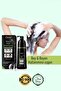 Large Size Hair Blackening Shampoo 400 ml - Covers White Hair in 8 Minutes - 3