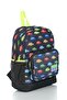 23324 Car Patterned Two-Compartment 3-Piece Kindergarten Bag Set - 3