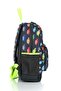 23324 Car Patterned Two-Compartment 3-Piece Kindergarten Bag Set - 4