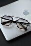 Metal Black Frame Cat Eye Women's Sunglasses - 6