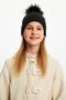 Baby Girl Child Fur Pompom Hat Beanie Comfortable 100% Cotton Camisole - 5