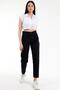 Ramrod Black Colorfast Mom Jean Women's Boyfriend High Waist Power Lycra