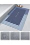 Rubber Based Anti-Slip, Fast Drying, Bathroom Sink Ablution Mat (RECTANGULAR)