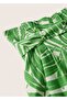 Patterned Belted Shorts - 8