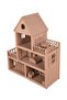Barbie Doll House Toy (15 PCS FURNISHED) - 4