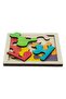 Ahşap Kare 8 Parçalı Puzzle - 3