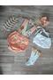 Safari Girl Concept Baby Girl Salopette Birthday Outfit - 4