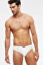 Men's Black Ariel Silip Sports Cut Slip Panties 2 Pack - 2