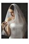 Veil,bridal Hair Accessory,long Bridal Veil,white Double Layer Veil,crystal Tulle,veil Double Layer - 4