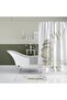 Stone And Reed Bath Mat And Single Wing Shower Curtain 1x120x200 Set - 2
