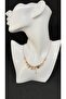 Handmade Ethnic Lacquer Coating Ceramic Beads Czech Glass Necklace