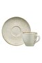 Lima Pearl Turkish Coffee Cup Set 6 Pieces Cinnamon - 2