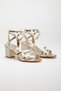 Women's Short Heeled Evening Shoes - 3