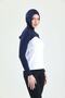 Boneli Neck Collar Sleeve - Navy Blue Hooded Neck Collar - 3