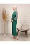 Rochie Hijab lungă cu model zebră - 4