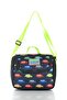 23324 Car Patterned Two-Compartment 3-Piece Kindergarten Bag Set - 6