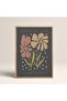 Wooden Framed Abstract Colorful Patterns Flower Modern Art Painting