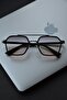 Metal Black Frame Cat Eye Women's Sunglasses - 2