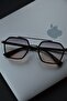 Metal Black Frame Cat Eye Women's Sunglasses - 5