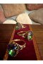 Mystic Topaz Natural Stone Antiallergic Copper Ring - 3
