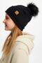 Baby Girl Child Fur Pompom Hat Beanie Comfortable 100% Cotton Camisole - 2
