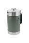 Classic French Press Thermos Green 1.4 Lt - 3