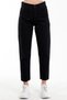 Ramrod Black Colorfast Mom Jean Women's Boyfriend High Waist Power Lycra - 2