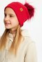 Baby Girl Child Fur Pompom Hat Beanie Comfortable 100% Cotton Camisole - 2