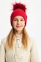 Baby Girl Child Fur Pompom Hat Beanie Comfortable 100% Cotton Camisole - 3