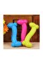 Pet Bone Shaped Biting Teeth Scratching Toy Dog Entertainment Apparatus
