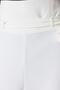 Ecru Belted Wide Leg Woven Bridal Trousers TPRSS23PL00020 - 5