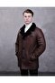 Men's Genuine Fur Coat - 2