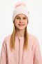 Baby Girl Kid Fur Pompom Hat Beanie Comfortable Cotton Camisole - 2